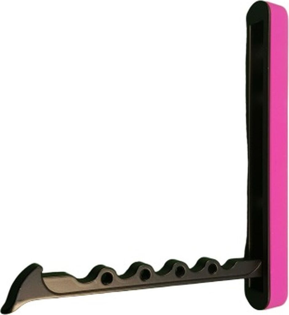 Garderobenhaken klappbar Wandhaken Klapphaken schwarz Silikonring pink