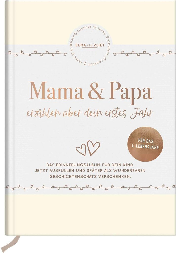 Mama und Papa erzählen über dein erstes Jahr Produktbild 