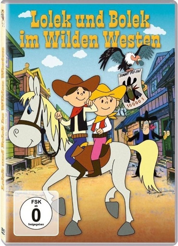 Lolek und Bolek - im Wilden Westen