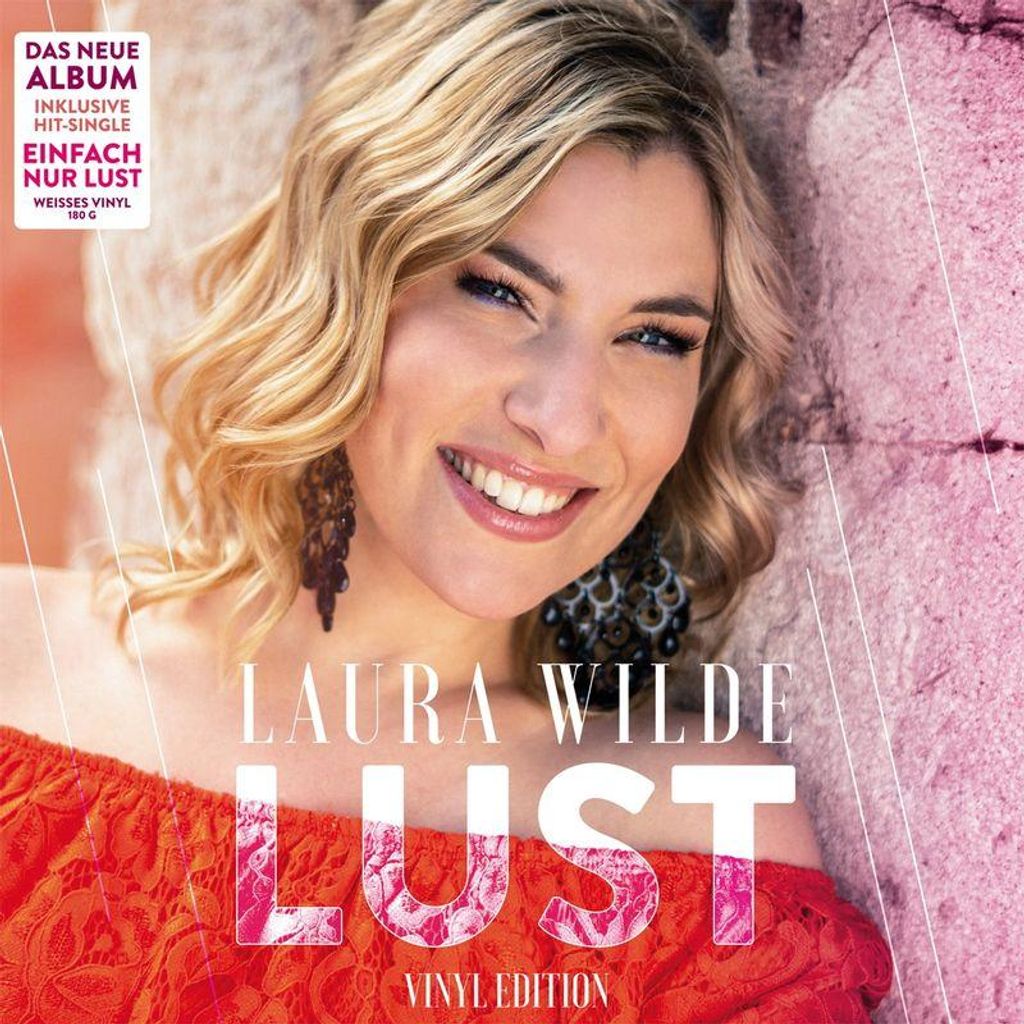 Laura Wilde: Laura Wilde: Lust (180g) (White Vinyl) - DA - (LP / L)
