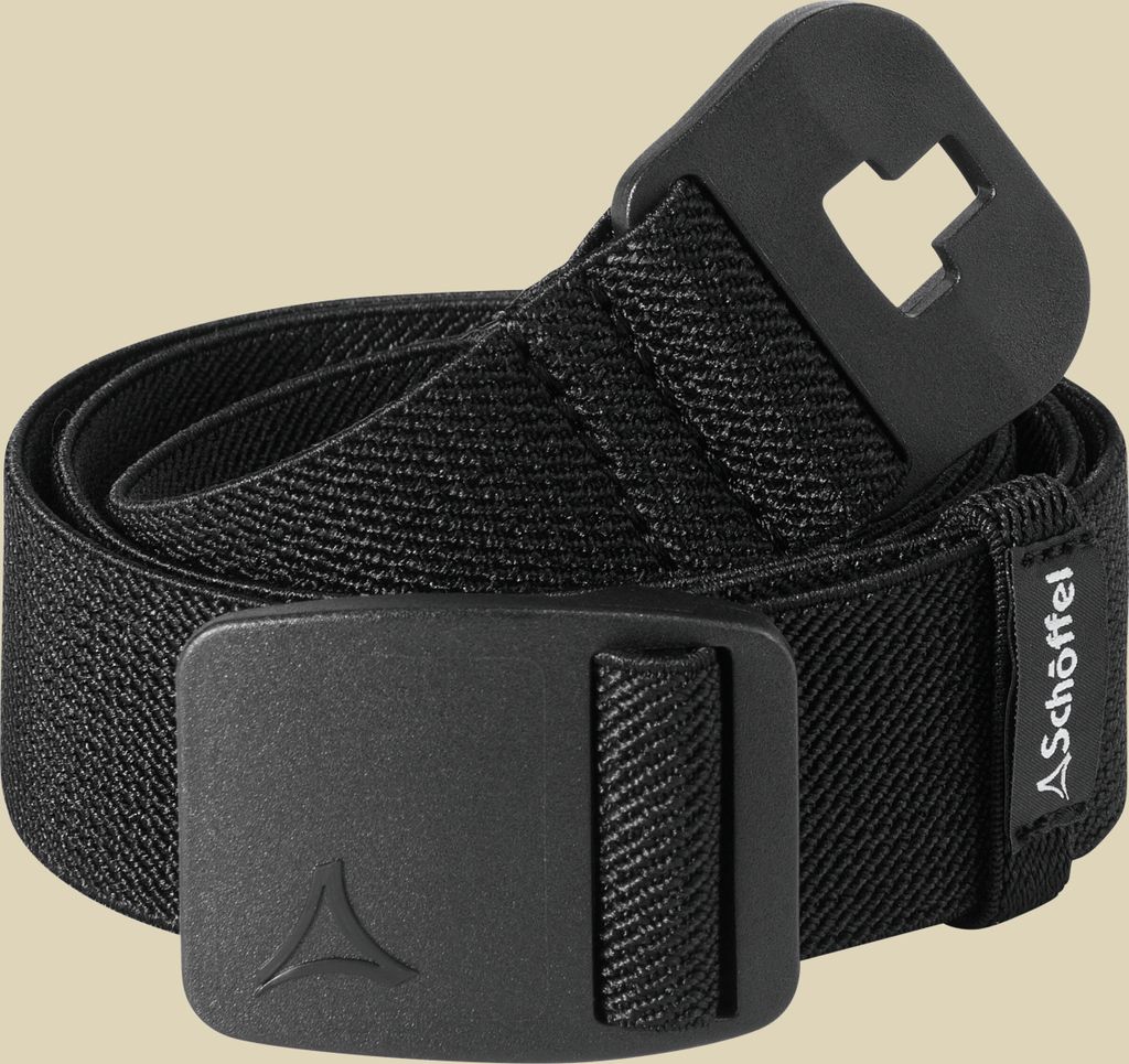 SCHÖFFEL Belt Lenzerheide1 BLACK BLACK 90 Produktbild 