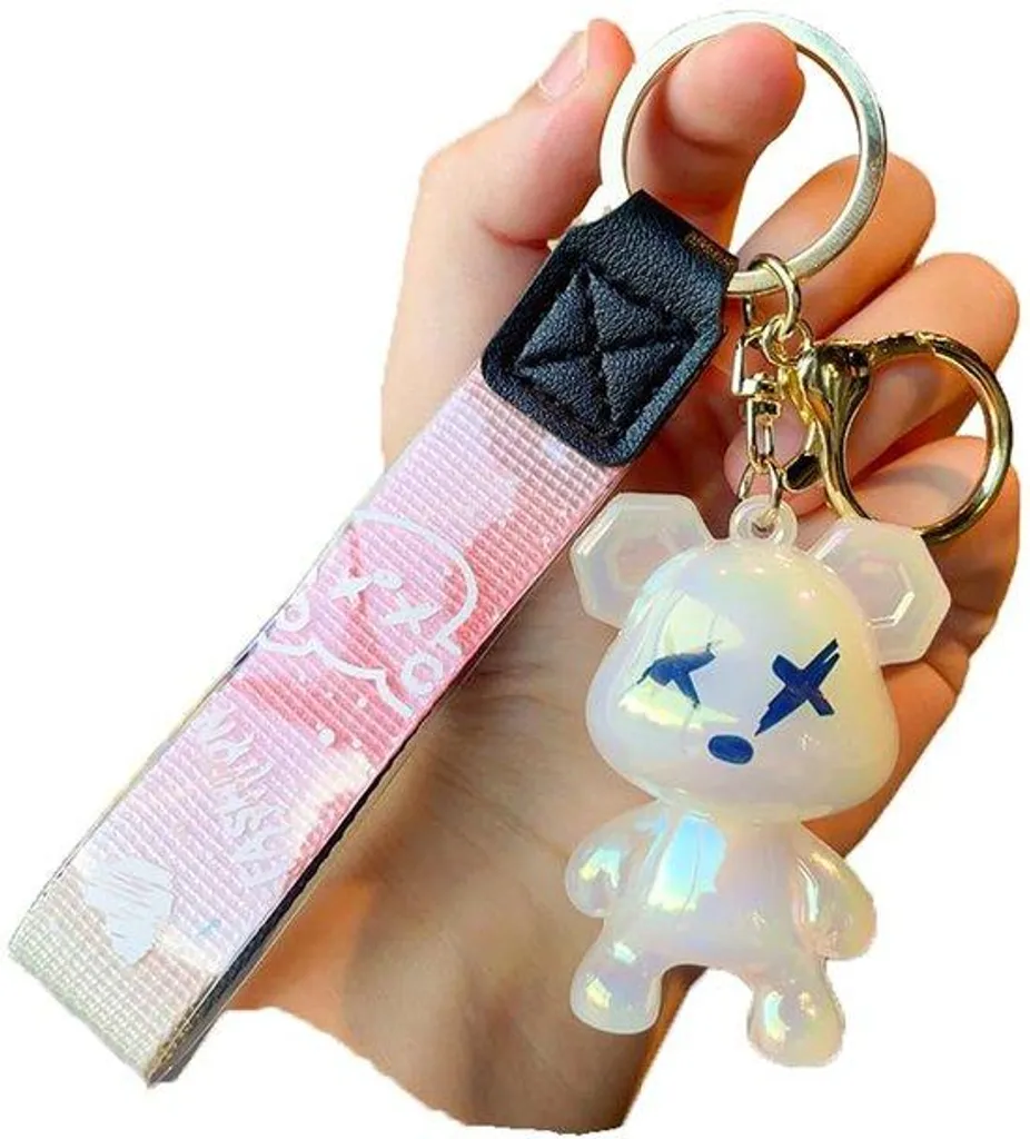 Porte-clés bière idée cadeau pour créatifs - Accessoire sac et clés