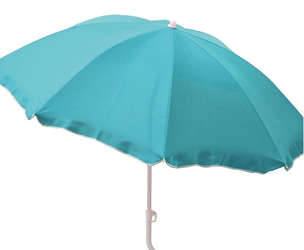 Strandschirm knickbar ca. 160 cm aus Polyester mit Produktbild 