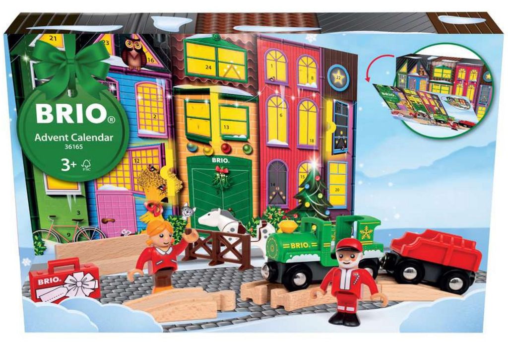 BRIO World - Calendario dell'Avvento 36165, Casa di Natale Immagine del prodotto 