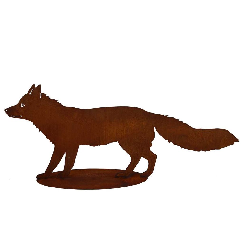 440s Rost Fuchs auf Platte H ca 45 cm