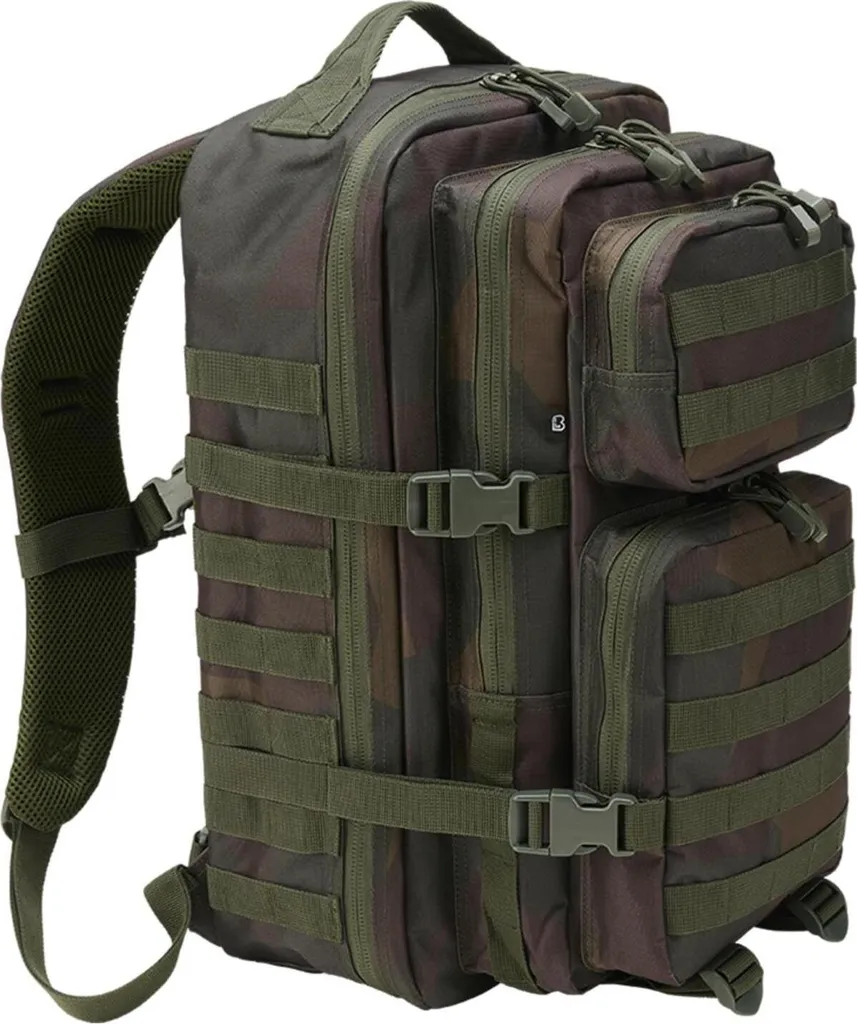 Zaino Militare Brandit US Cooper Large Dark Woodland 40 Litri