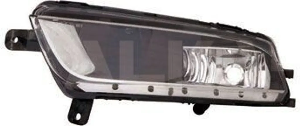 Remplacer phare antibrouillard cassé VW CC 358 gauche - OE 3C8941699