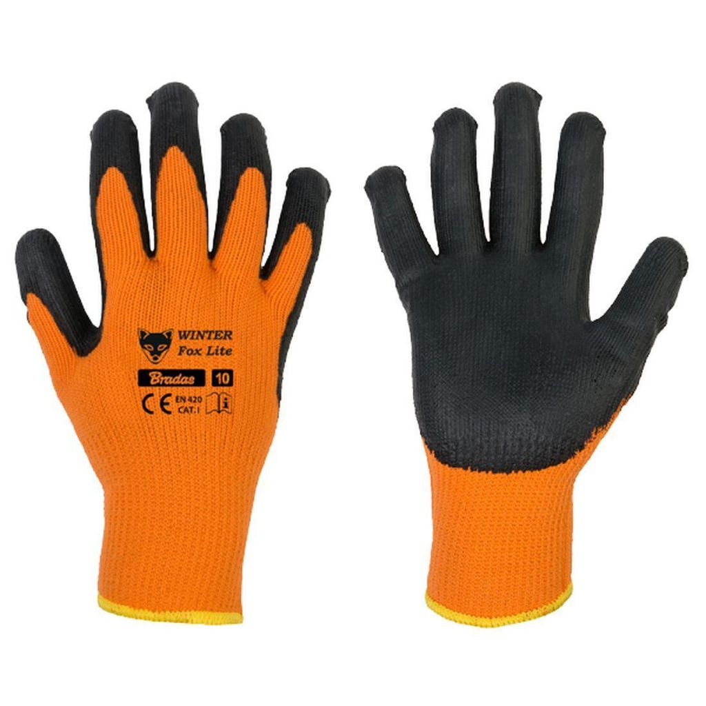 WINTER FOX LITE 9 Latex-Handschuhe