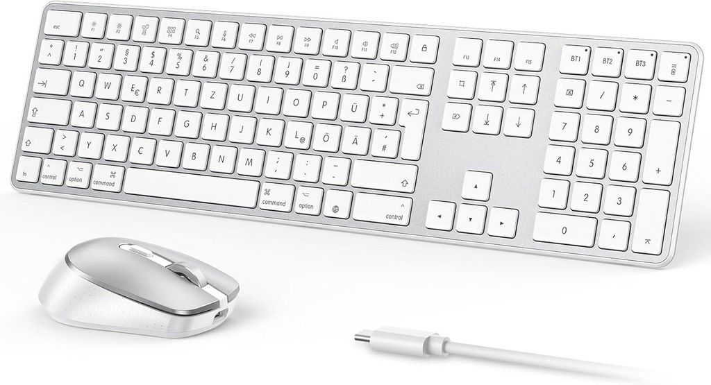 Tastatur Maus Set  für MacBook Air/Pro/iMac/iMac Pro/Mac Produktbild 