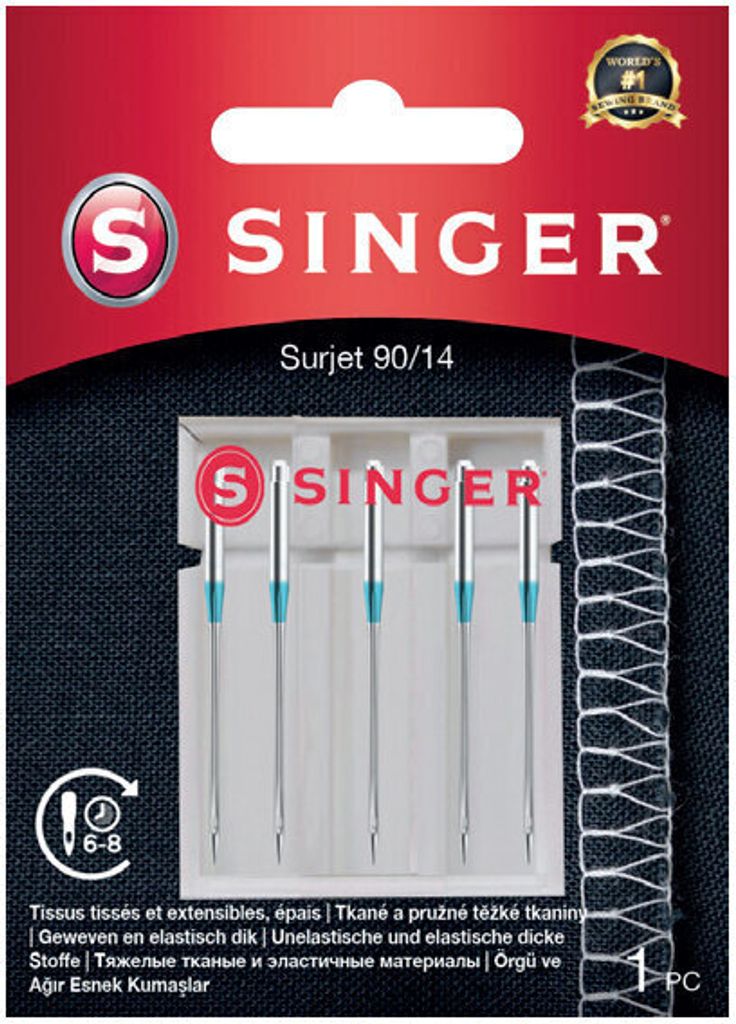 Singer 5x90 Nadel für Nähmaschine