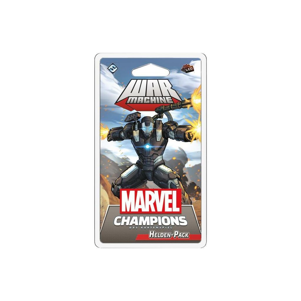 FFG Marvel Champions: The Card Game LCG - War Machine Helden-Pack (DE) (+)
