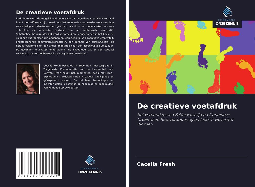De creatieve voetafdruk