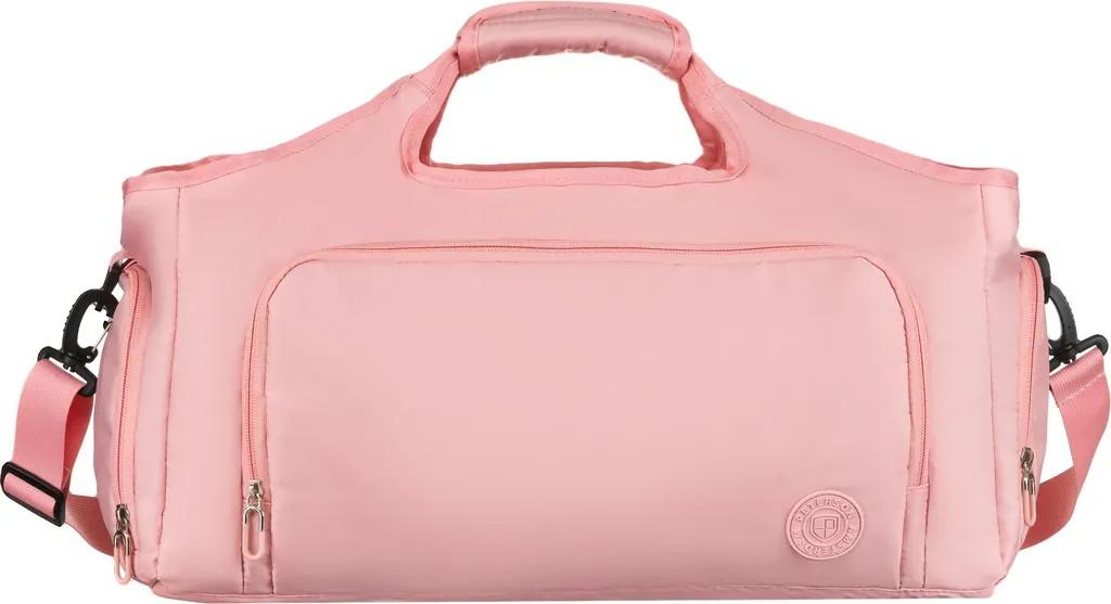 Borsa da Viaggio PTN 24480-6576 Rosa | Borsone Weekend Resistente