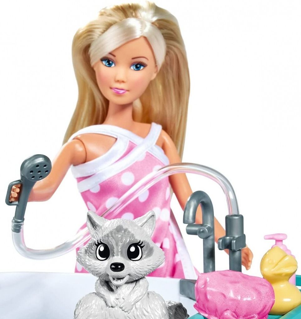 Steffi Love Puppe in der Badewanne Produktbild 9