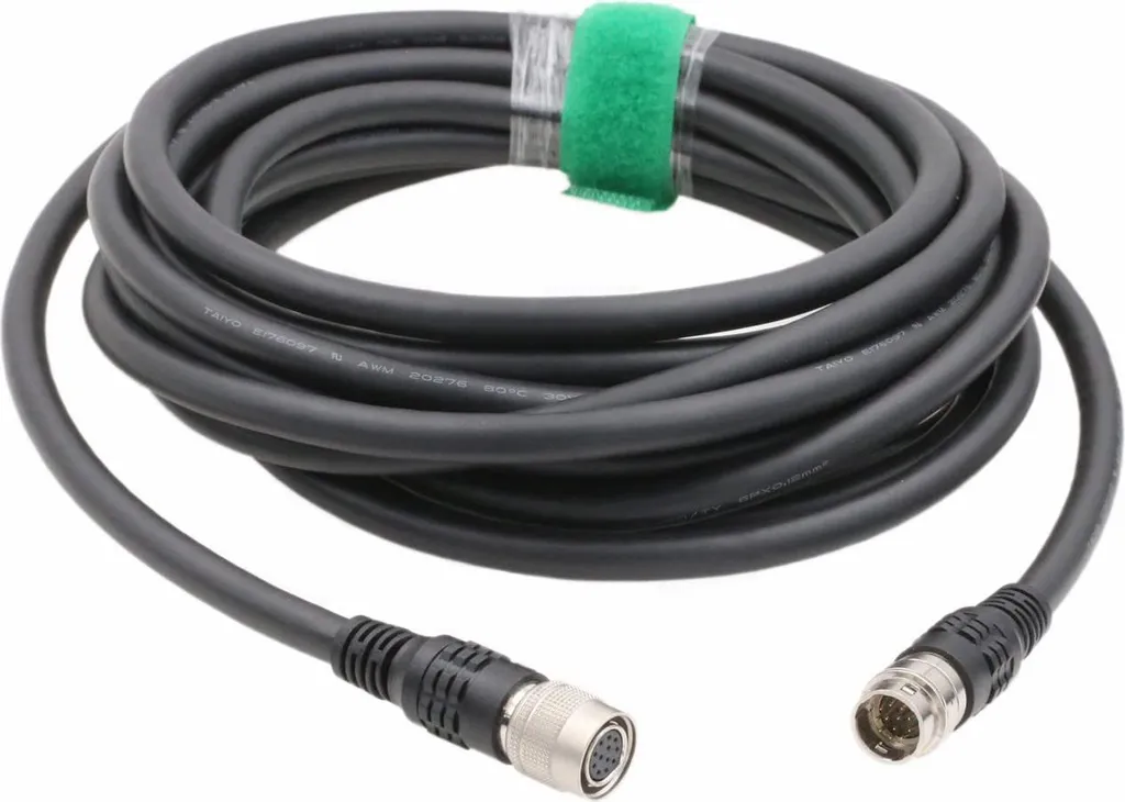 Câble extension 10m pour caméra déportée Sony connectique 12 pins