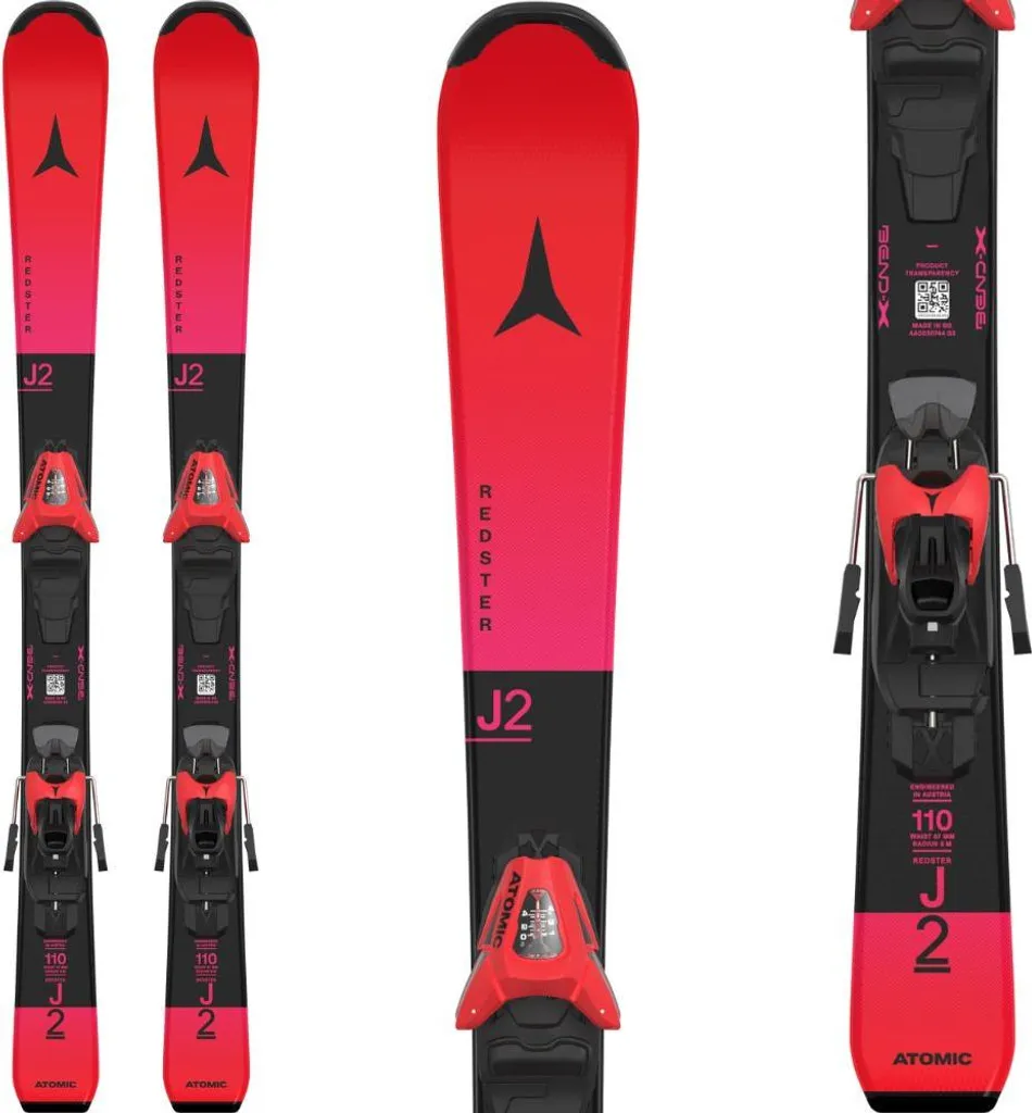 Ski Atomic Redster J2 Enfant : faciliter le virage et gagner en contrôle