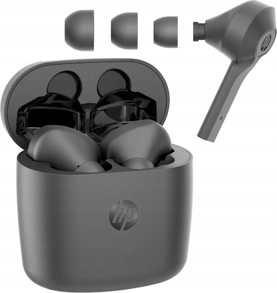 HP Earbuds G2 Écouteurs Intra-auriculaires Sans Fil Noirs pour Musique
