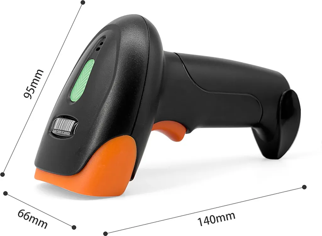 Scanner de codes-barres CMOS sans fil avec support de lecture écran - 3