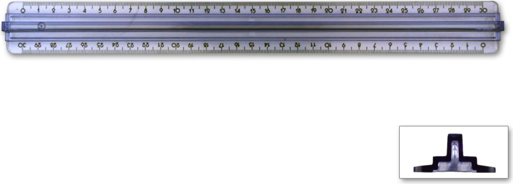 Prismenlineal 30cm