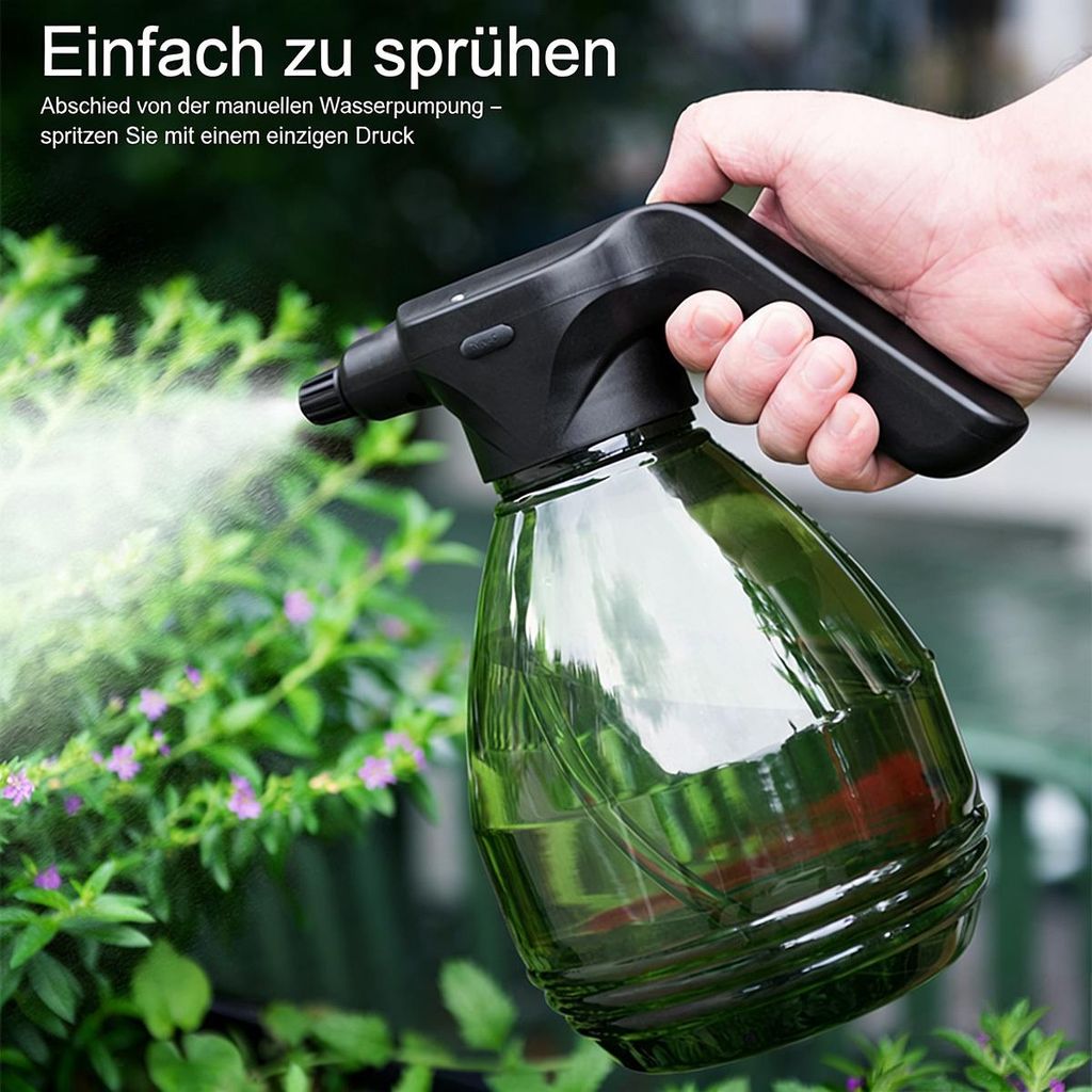 Elektrischer Drucksprüher 2L USB wiederaufladbar