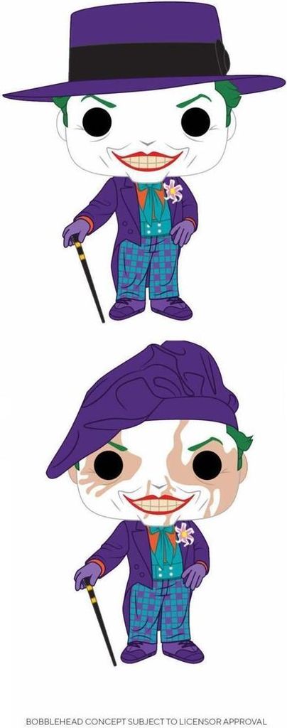 Batman 1989 - The Joker 337 - Funko Pop! - Vinyl figuur Productafbeelding 