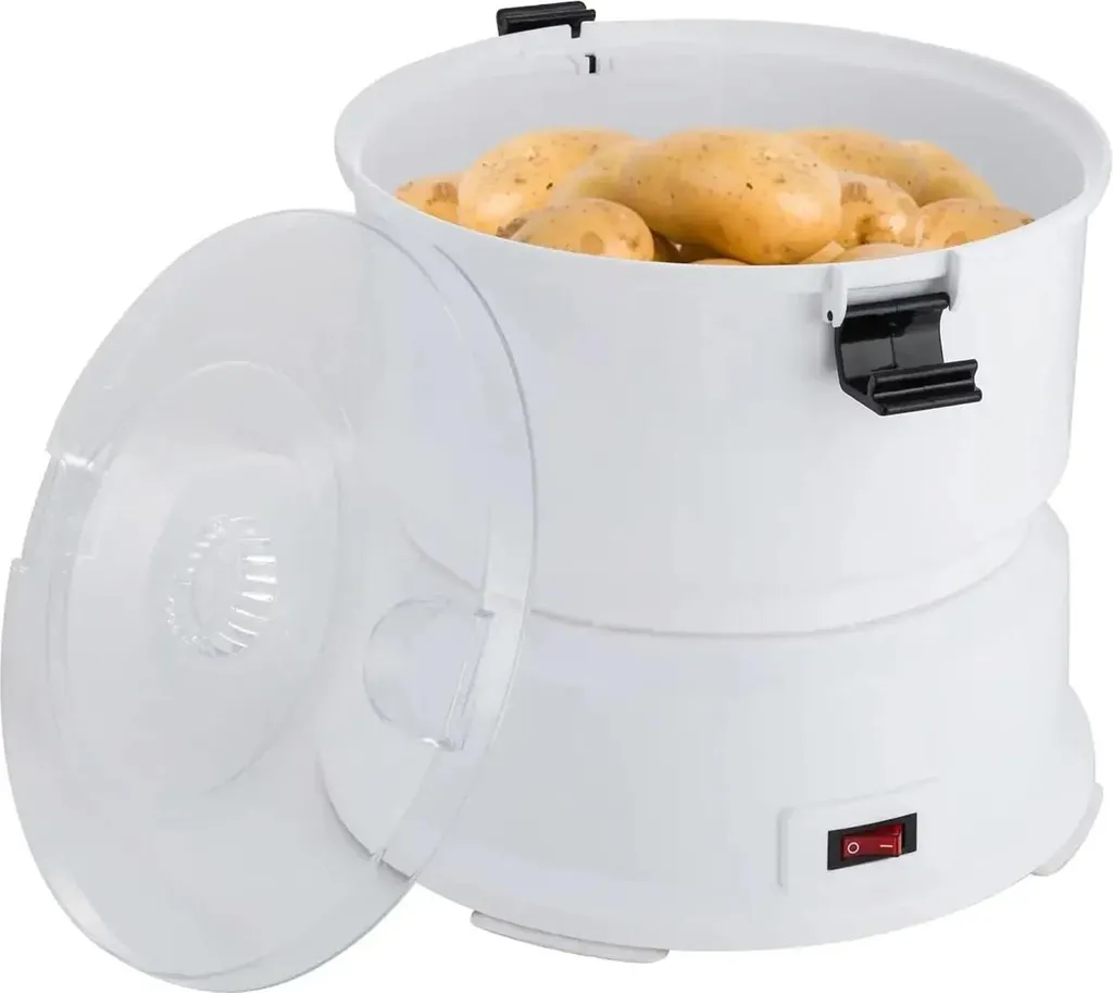 Machine à peler les pommes de terre 85W - Épluchage automatique rapide