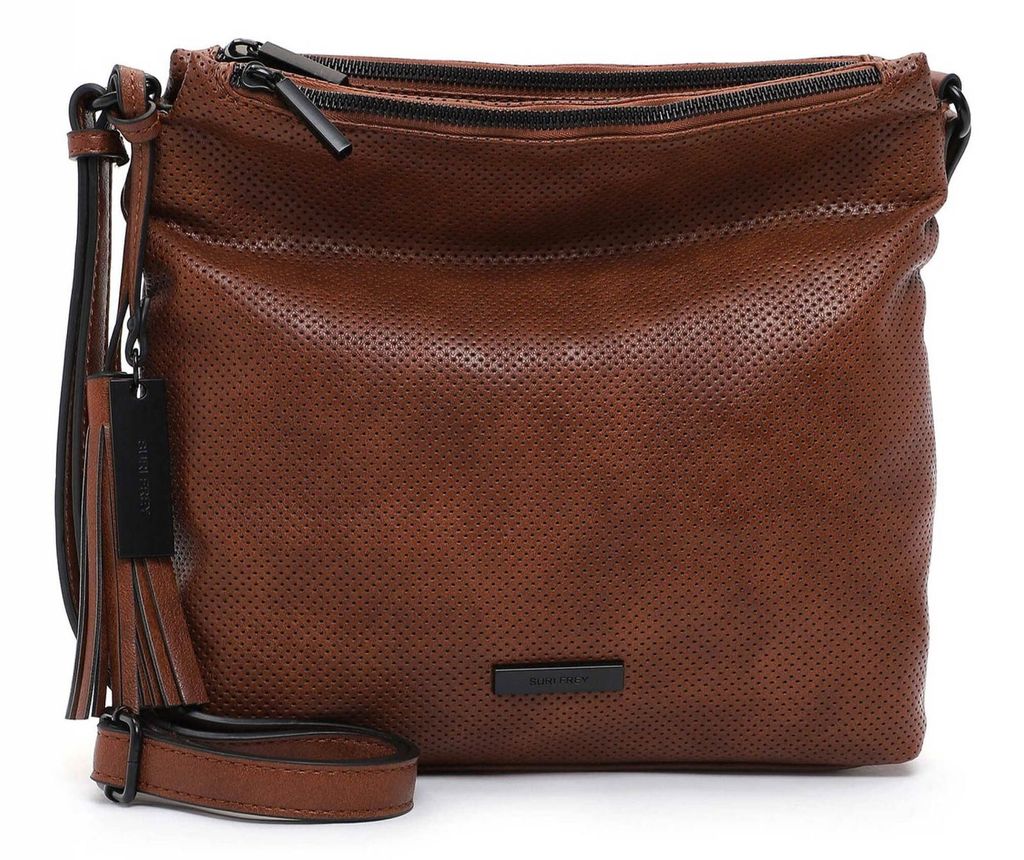 SURI FREY Umhängetasche Celly Crossover Bag Cognac braun Produktbild 