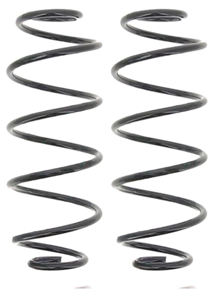 Fahrwerksfedern-Set Hinterachse Schraubenfeder Ø 120 mm KYB für CITROËN C2