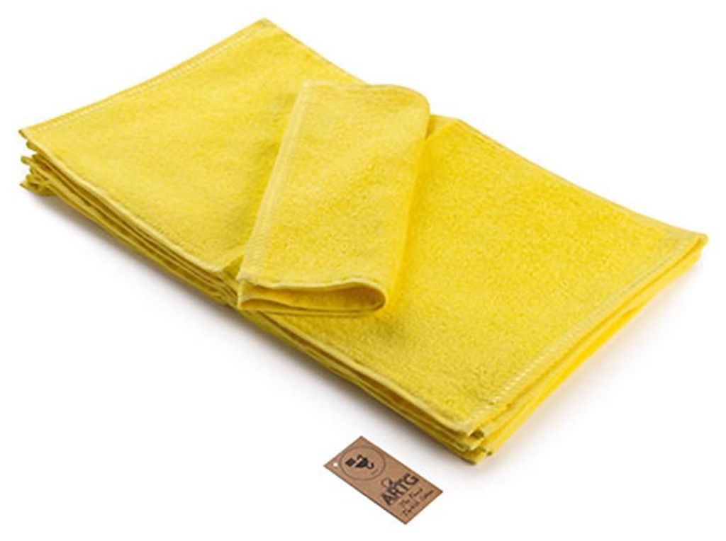 A&R 005.50 | Gästetuch Guest Towel / 30 x 50 cm - Farbe: Bright Yellow - Größe: 30 x 50 cm