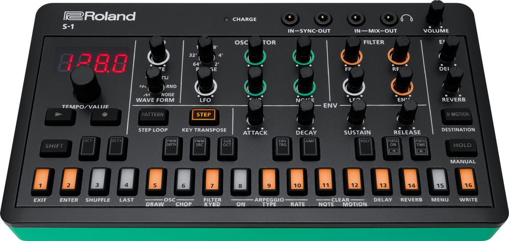 Sintetizzatore Roland AIRA Compact S-1 Tweak Immagine del prodotto 