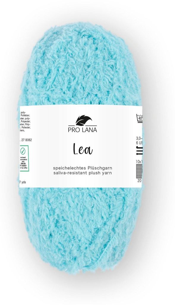 Pro Lana LEA Babyplüsch Garn 25 g Ultraweiches Garn für Produktbild 
