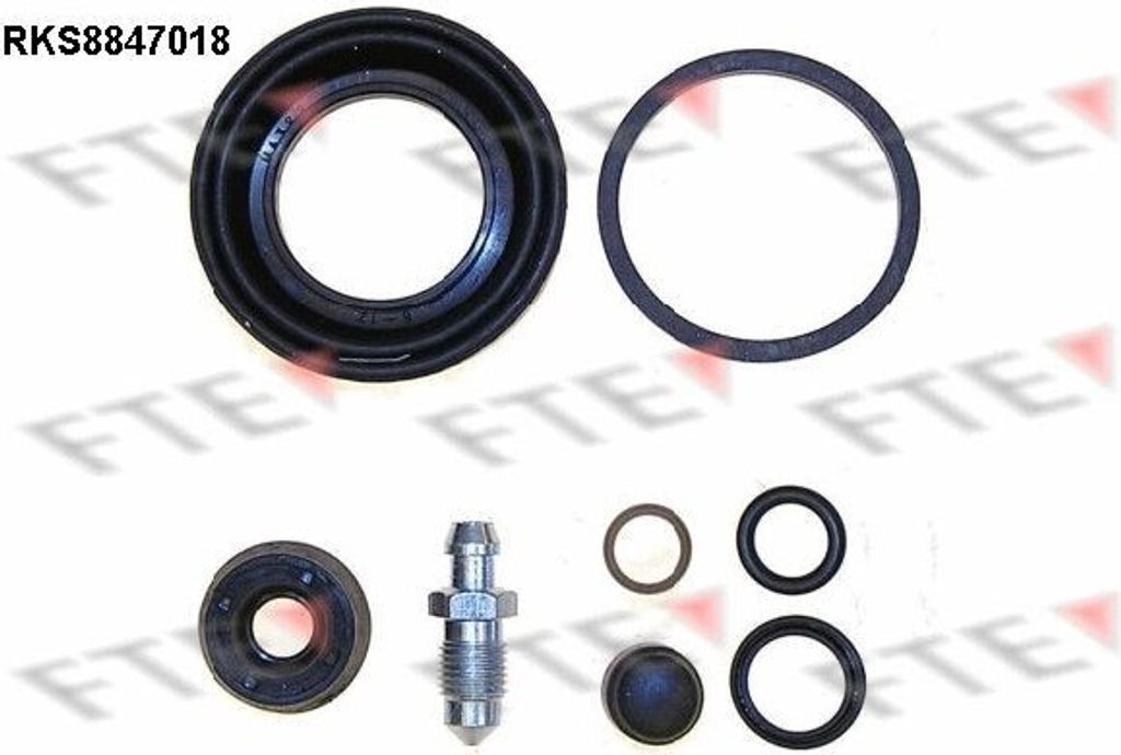 FTE Bremssattel-Reparatursatz für VW Golf IV Schrägheck (1J1) Hinten 9323543