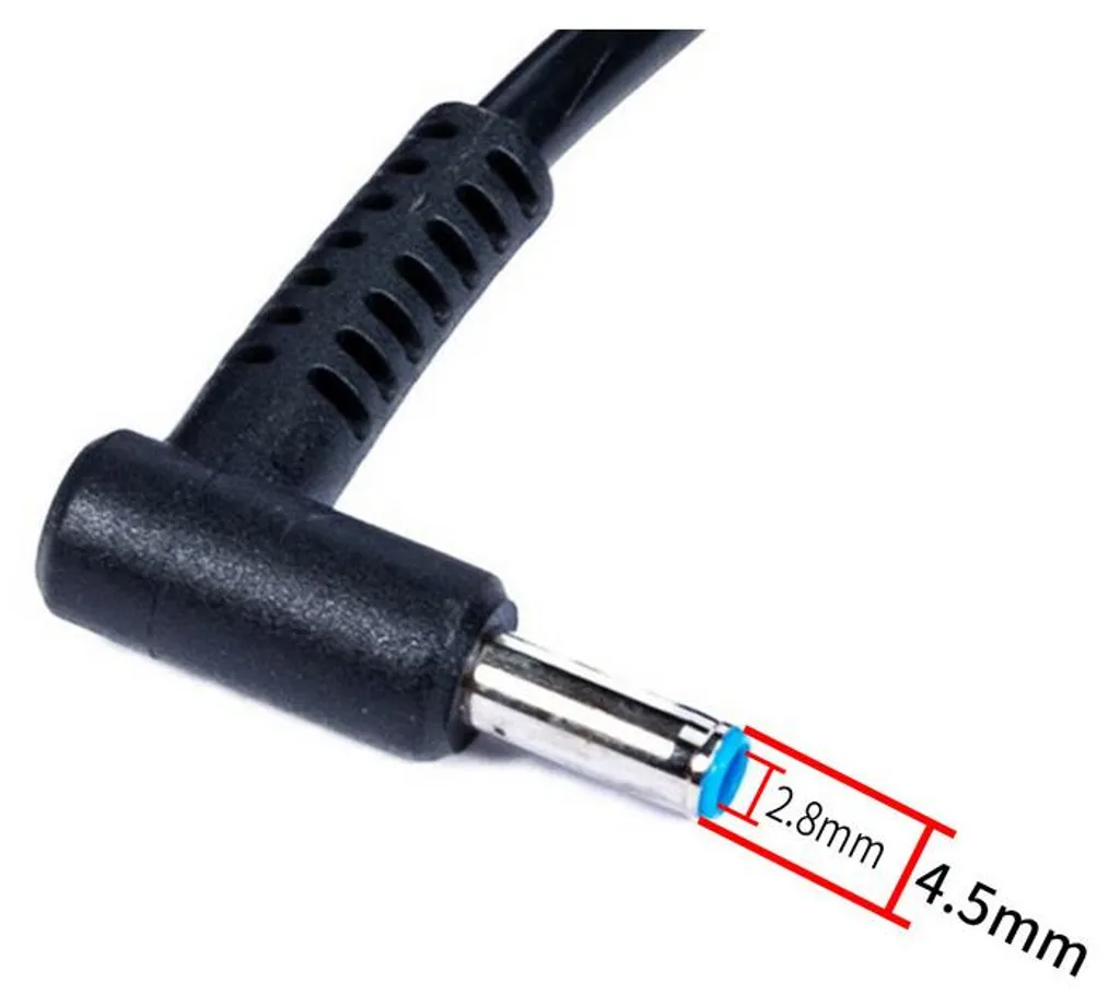 Caricatore HP 45W per TouchSmart 15-f009wm - Ricarica Rapida UE - 6