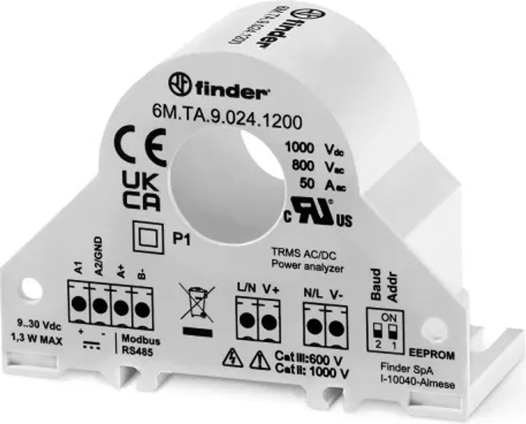 Finder Energie-Messwandler 50 A (6M.TA.9.024.1200)