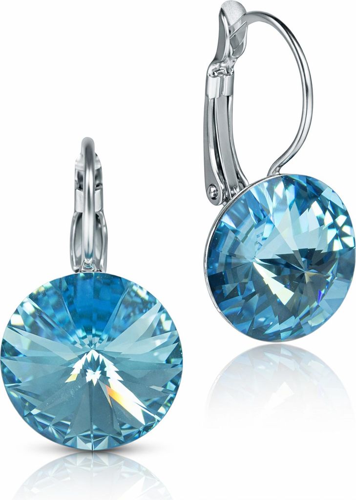 LUISIA® Ohrringe Rivoli mit Kristallen von Swarovski® 14 mm Produktbild 