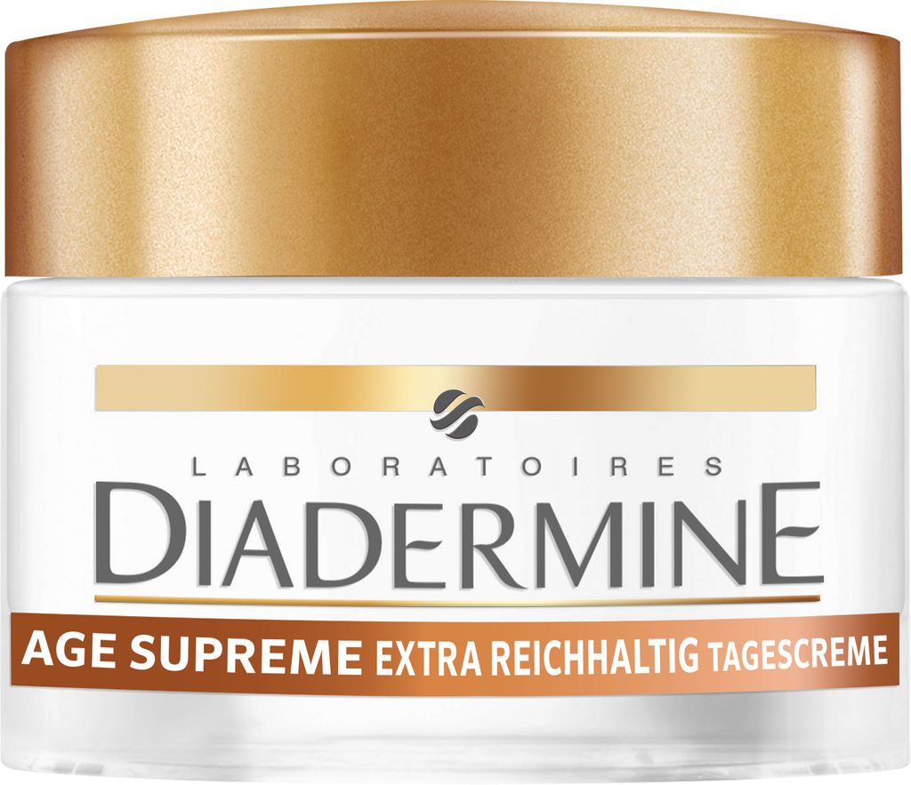 DIADERMINE AGE SUPREME Bogaty krem pielęgnacyjny na dzień Zdjęcie produktu 