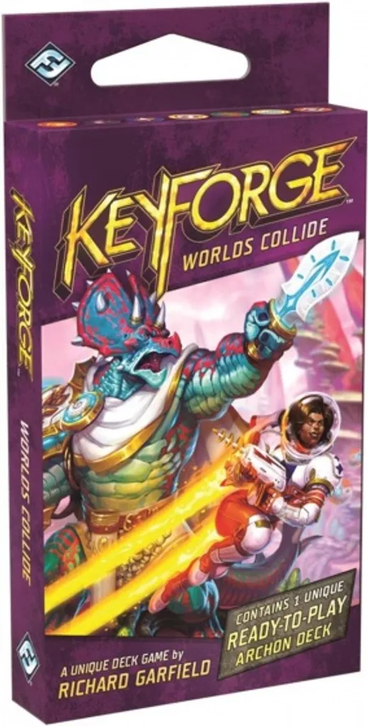 KeyForge Deck Book Blue - Album de rangement bleu pour vos cartes