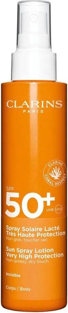 Clarins Milky Sun Spray SPF50+ 150ml