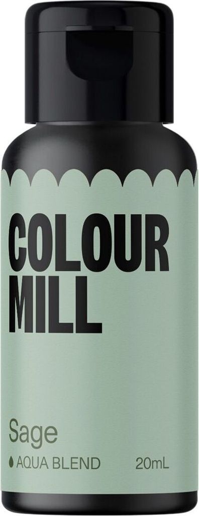 Colour Mill Flüssige Lebensmittelfarbe Aqua Blend Sage 20 ml