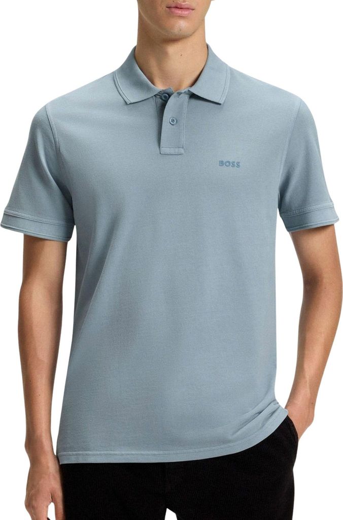 Boss Prime Pique Poloshirt Herren