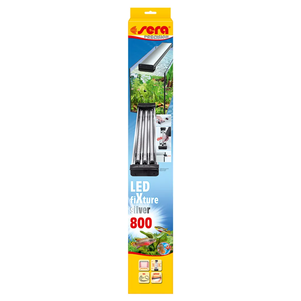 Sera LED Fixture Silver 800 : Finissez-en avec l'éclairage défaillant