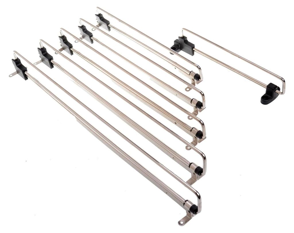 Ausziehbare Kleiderstange 40 cm für den Schrank