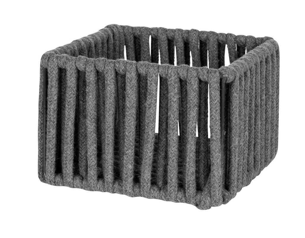 SCHÖNER WOHNEN-Kollektion Badkorb Mod. Zovo S Grau, mit Produktbild 