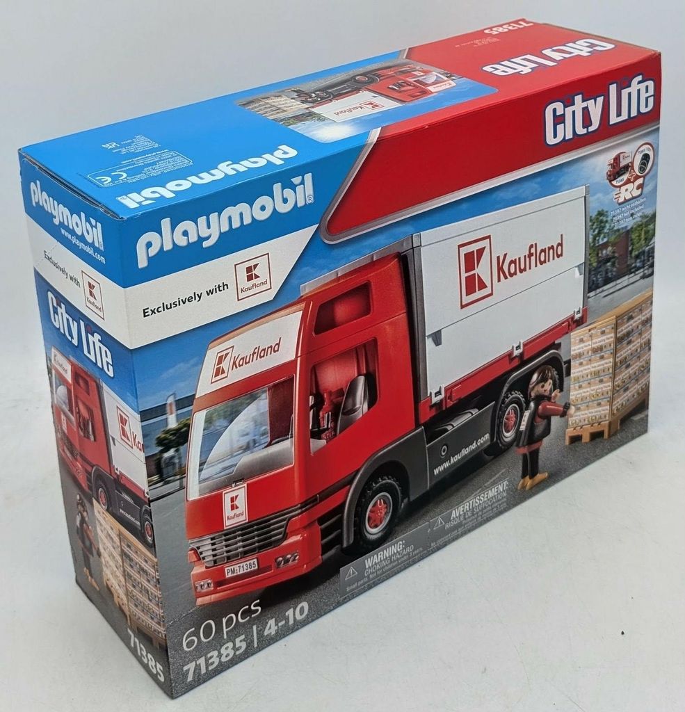 PLAYMOBIL Kaufland 71385 Container-LKW Produktbild 