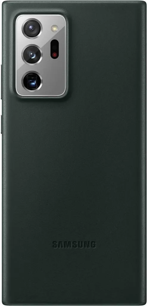 Cover Originale Samsung EF-VN985 Verde Note 20 Ultra - Pelle Premium