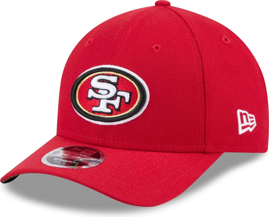Casquette Sport San Francisco 49ers pour Supporter et Loisirs Rouge