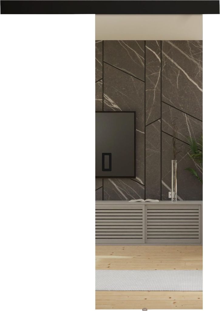 KIER FURNITURE - Porte coulissante MESTO 100 - Polyvalente Image du produit 