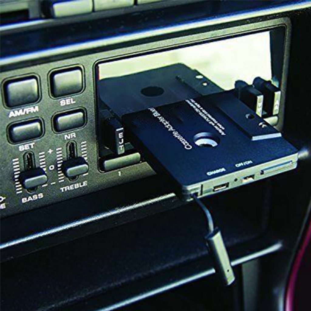 Bluetooth 5.0 Kasettenadapter Auto Kassette Adapter USB Freisprechanlage MP3 CD 