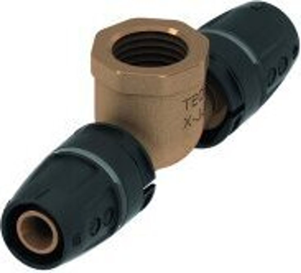 TECE 8713407 TECElogo-Push T-Stück IG