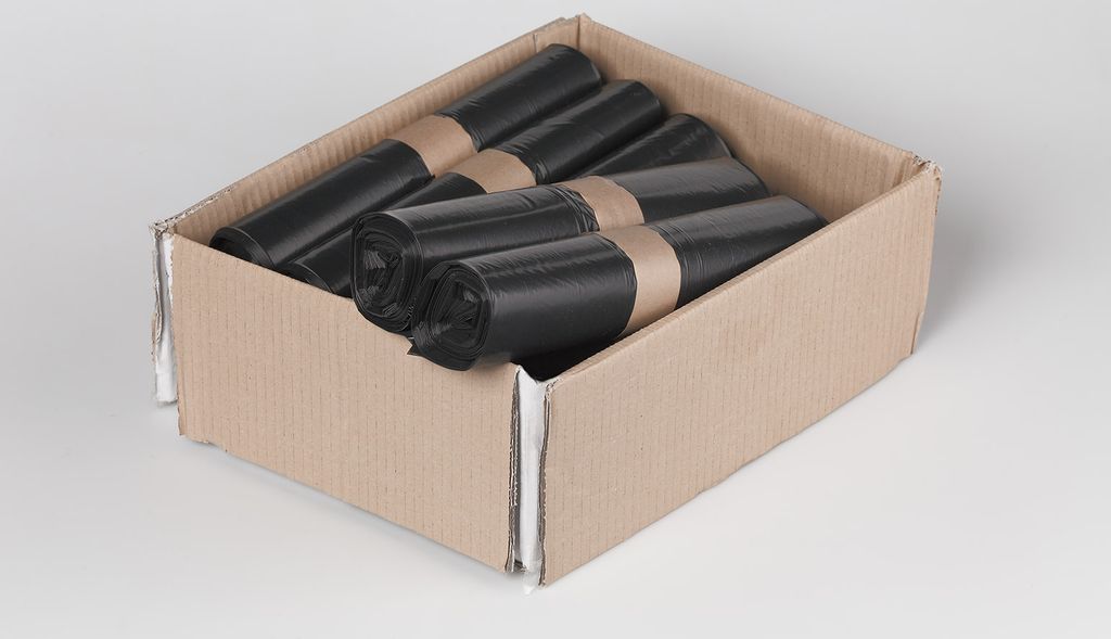 Kunststoffsack für Abfallsammler | 60 Liter | 250 Stück